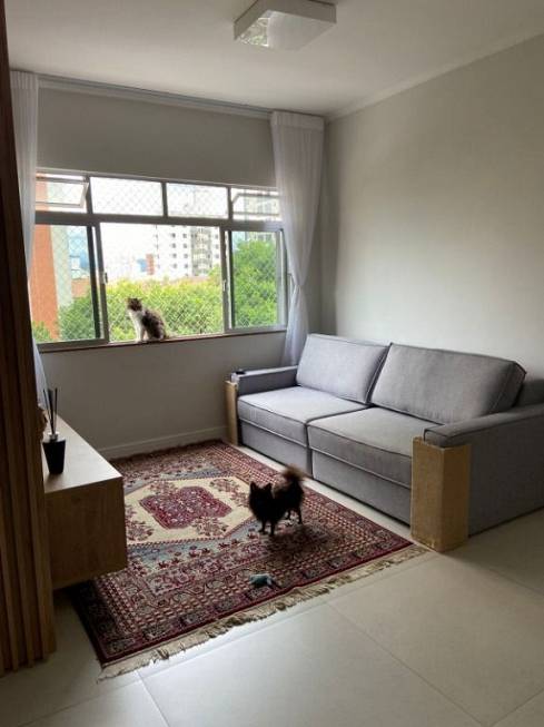 Foto 1 de Apartamento com 2 Quartos para alugar, 95m² em Embaré, Santos