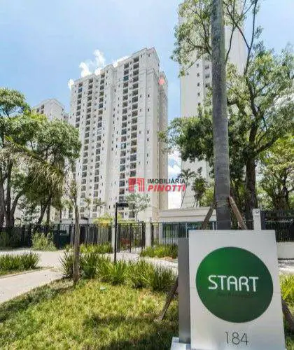 Foto 1 de Apartamento com 2 Quartos para alugar, 54m² em Jardim Olavo Bilac, São Bernardo do Campo