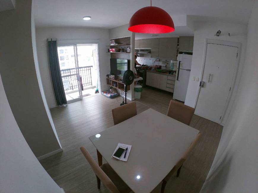 Foto 2 de Apartamento com 2 Quartos para alugar, 70m² em Ponta Negra, Manaus