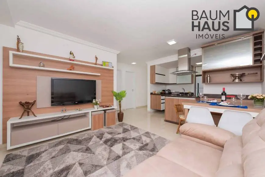 Foto 1 de Apartamento com 2 Quartos à venda, 73m² em Santa Felicidade, Curitiba