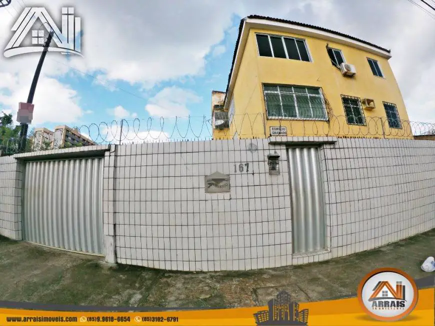 Foto 1 de Apartamento com 2 Quartos à venda, 54m² em Sao Gerardo, Fortaleza