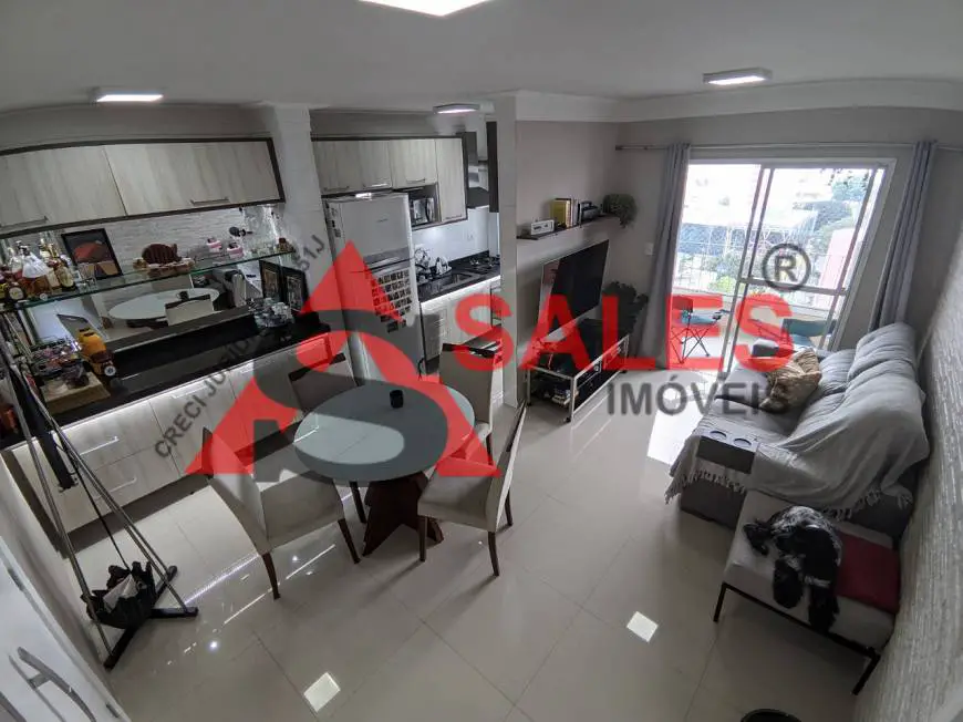 Foto 1 de Apartamento com 2 Quartos para alugar, 63m² em Vila Firmiano Pinto, São Paulo