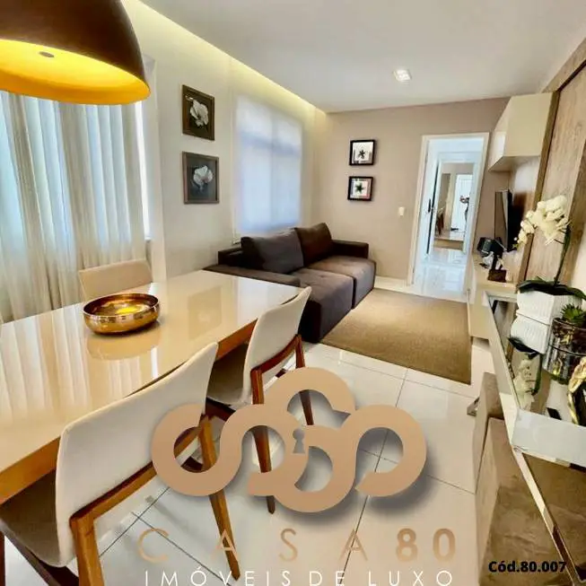 Foto 1 de Apartamento com 2 Quartos à venda, 76m² em Vila Paris, Belo Horizonte