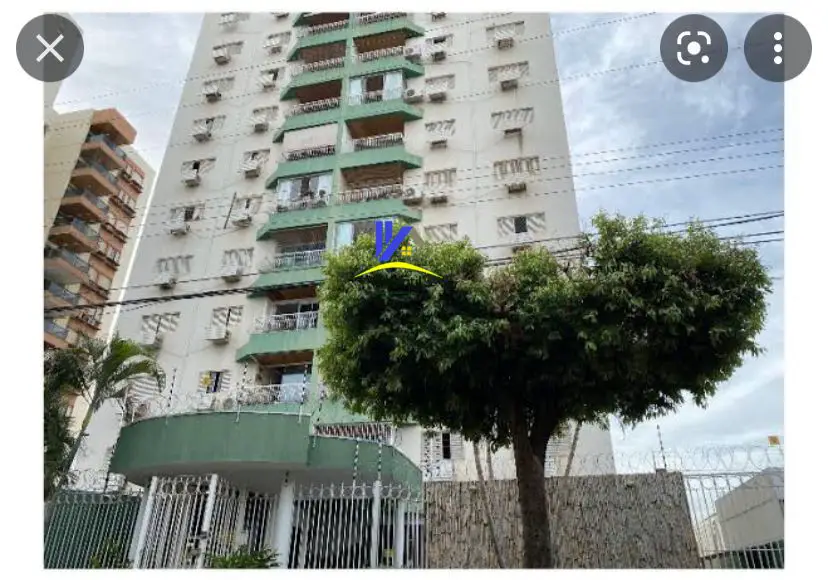 Foto 1 de Apartamento com 3 Quartos para alugar, 106m² em Alvorada, Cuiabá