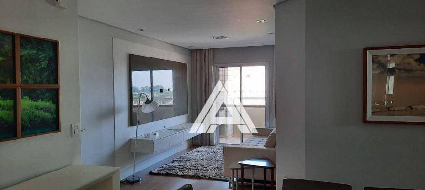 Foto 1 de Apartamento com 3 Quartos para alugar, 89m² em Jardim Bela Vista, Santo André