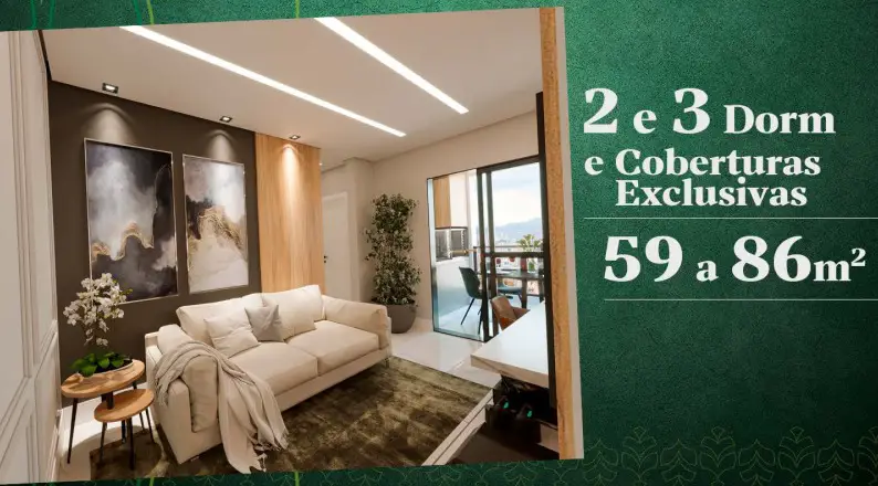 Foto 1 de Apartamento com 3 Quartos à venda, 64m² em Jardim Veneza, São José dos Campos