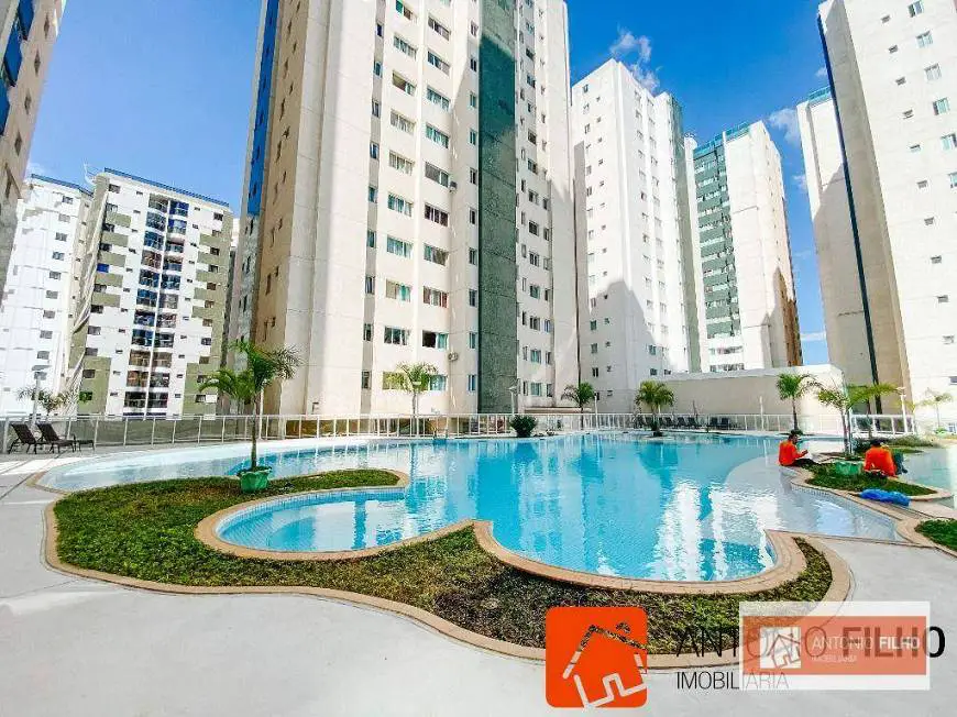 Foto 2 de Apartamento com 3 Quartos para alugar, 88m² em Norte, Águas Claras