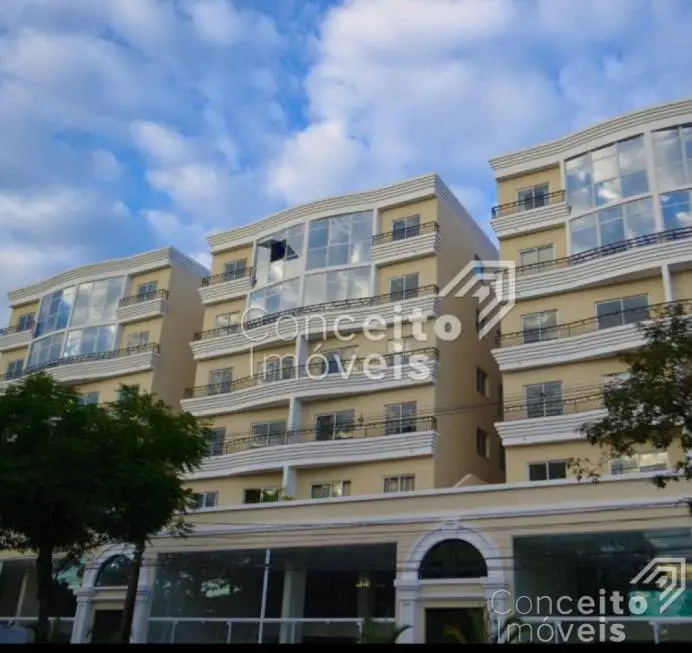 Foto 1 de Apartamento com 3 Quartos para alugar, 80m² em Oficinas, Ponta Grossa