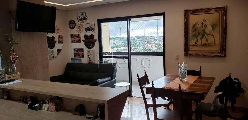 Foto 3 de Apartamento com 3 Quartos à venda, 90m² em Ortizes, Valinhos