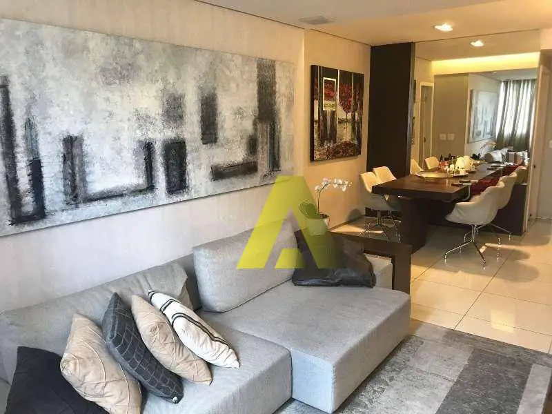 Foto 1 de Apartamento com 3 Quartos para alugar, 98m² em Vila Paris, Belo Horizonte