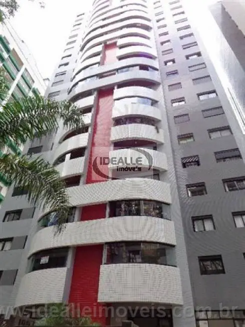 Foto 1 de Apartamento com 4 Quartos para alugar, 176m² em Água Verde, Curitiba