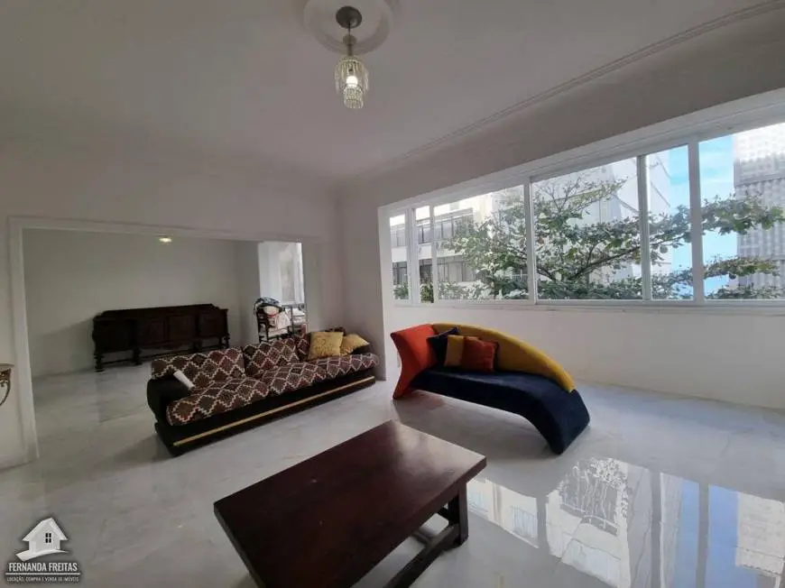 Foto 1 de Apartamento com 4 Quartos para alugar, 210m² em Copacabana, Rio de Janeiro
