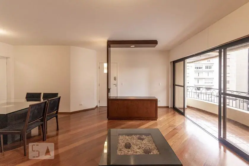Foto 4 de Apartamento com 4 Quartos para alugar, 142m² em Itaim Bibi, São Paulo