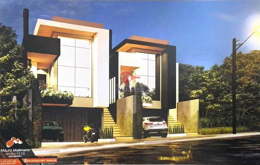 Foto 2 de Casa com 2 Quartos à venda, 172m² em Centro, Toledo