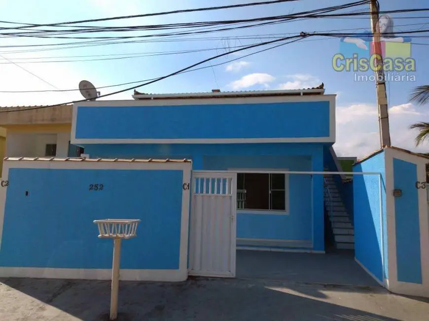 Foto 1 de Casa com 2 Quartos à venda, 102m² em Extensao Novo Rio das Ostras, Rio das Ostras