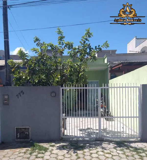 Foto 1 de Casa com 2 Quartos à venda, 60m² em Sao Domingos, Navegantes