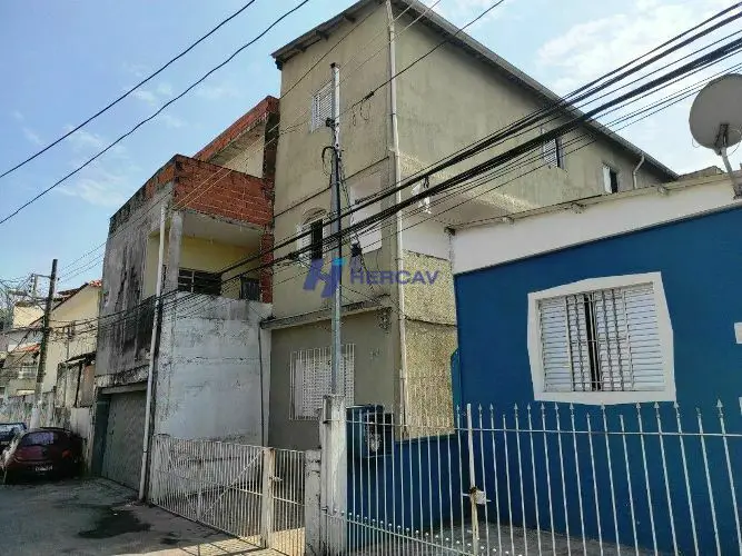 Foto 1 de Casa com 2 Quartos para alugar, 60m² em Vila Nivi, São Paulo