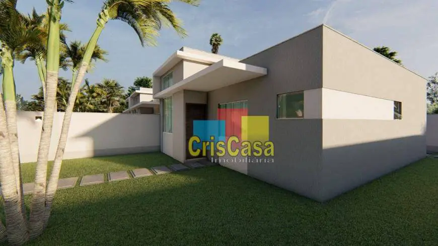Foto 3 de Casa com 3 Quartos à venda, 76m² em Enseada das Gaivotas, Rio das Ostras