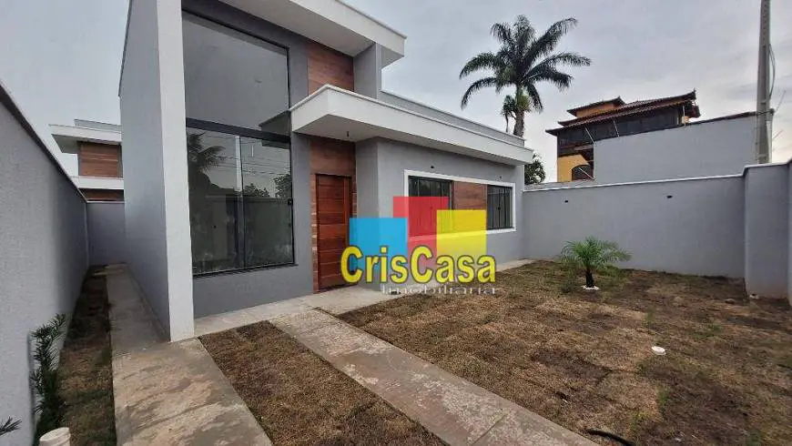 Foto 2 de Casa com 3 Quartos à venda, 80m² em Enseada das Gaivotas, Rio das Ostras