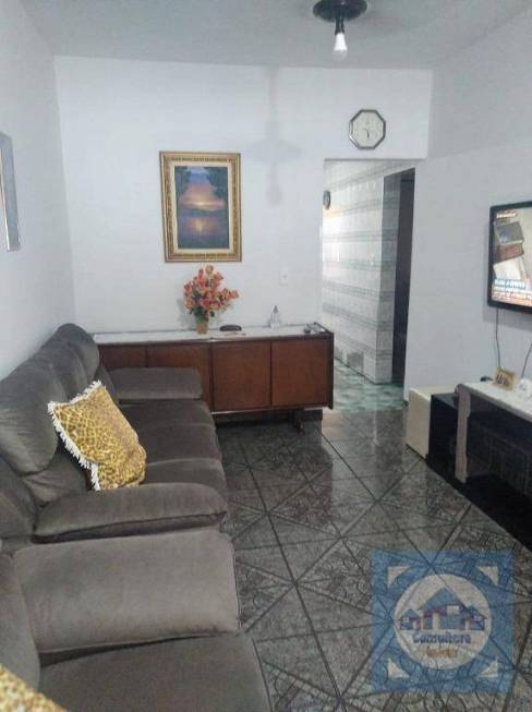 Foto 1 de Casa com 3 Quartos à venda, 101m² em Santa Maria, Santos