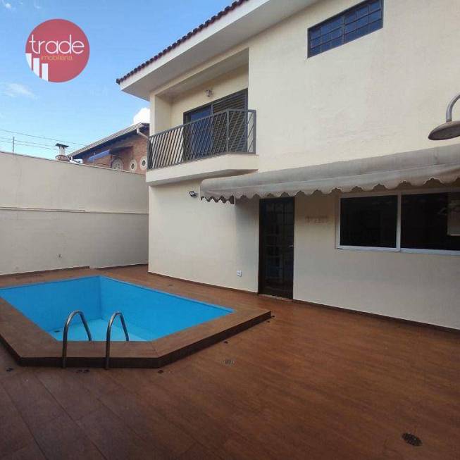 Foto 1 de Casa com 4 Quartos para alugar, 316m² em Jardim Califórnia, Ribeirão Preto