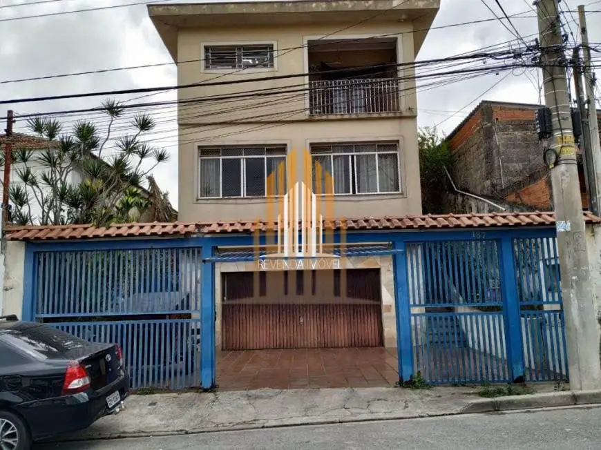 Foto 2 de Casa com 4 Quartos à venda, 259m² em Jardim Santos Dumont, São Paulo
