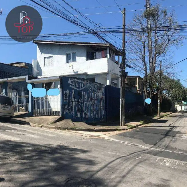Foto 1 de Casa com 5 Quartos à venda, 240m² em Jardim Santo Andre, Santo André