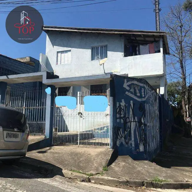 Foto 2 de Casa com 5 Quartos à venda, 240m² em Jardim Santo Andre, Santo André