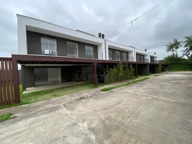 Foto 1 de Casa de Condomínio com 3 Quartos à venda, 123m² em Saguaçú, Joinville