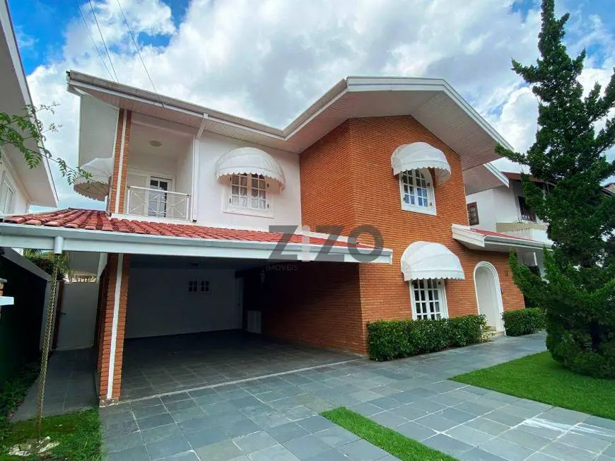 Foto 1 de Casa de Condomínio com 4 Quartos para alugar, 290m² em Conjunto Residencial Esplanada do Sol, São José dos Campos