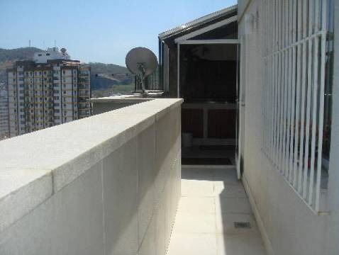 Foto 1 de Cobertura com 4 Quartos à venda, 185m² em Maracanã, Rio de Janeiro