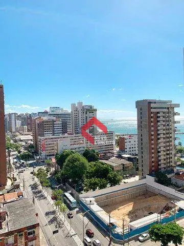 Foto 3 de Flat com 1 Quarto à venda, 45m² em Meireles, Fortaleza
