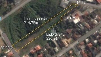 Foto 3 de Lote/Terreno à venda, 3889m² em Ipiranga, São José