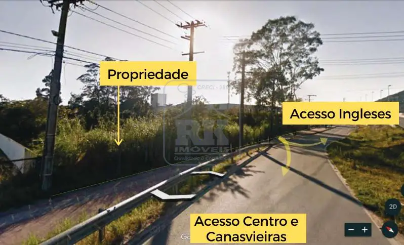 Foto 5 de Lote/Terreno à venda, 7000m² em Vargem Grande, Florianópolis