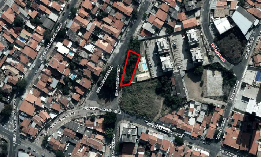 Foto 1 de Lote/Terreno à venda, 343m² em Vila Industrial, Campinas
