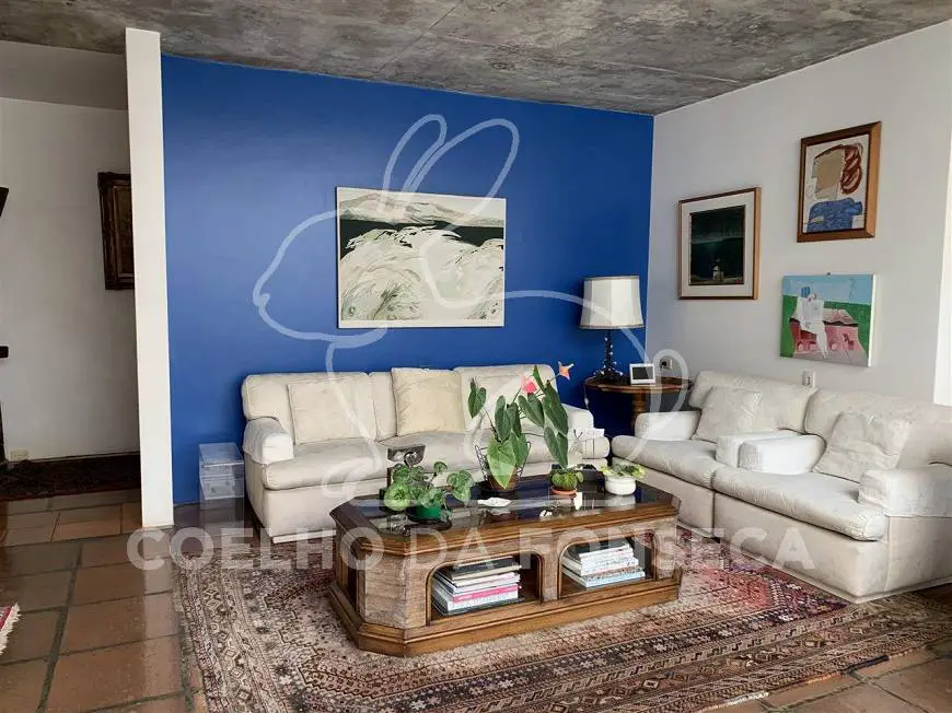 Foto 2 de Sobrado com 4 Quartos para alugar, 432m² em Alto de Pinheiros, São Paulo