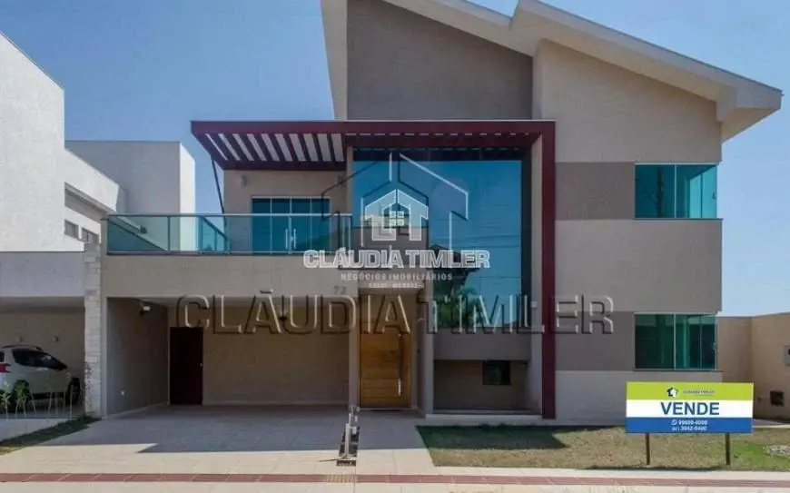 Foto 1 de Sobrado com 4 Quartos à venda, 340m² em Residencial Damha Ii, Campo Grande