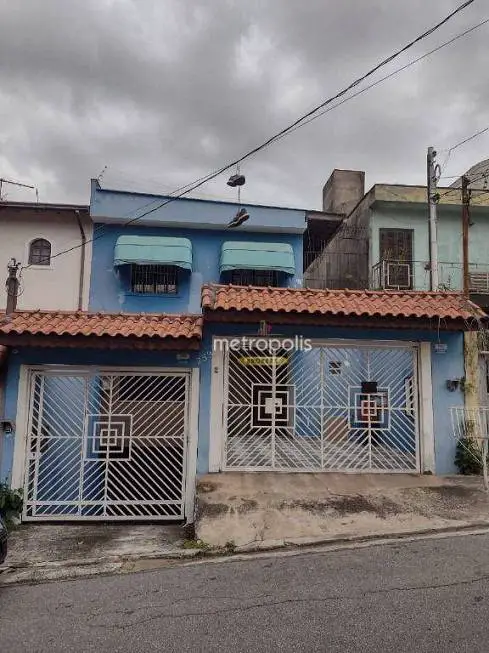 Foto 1 de Sobrado com 4 Quartos à venda, 434m² em Vila Metalurgica, Santo André