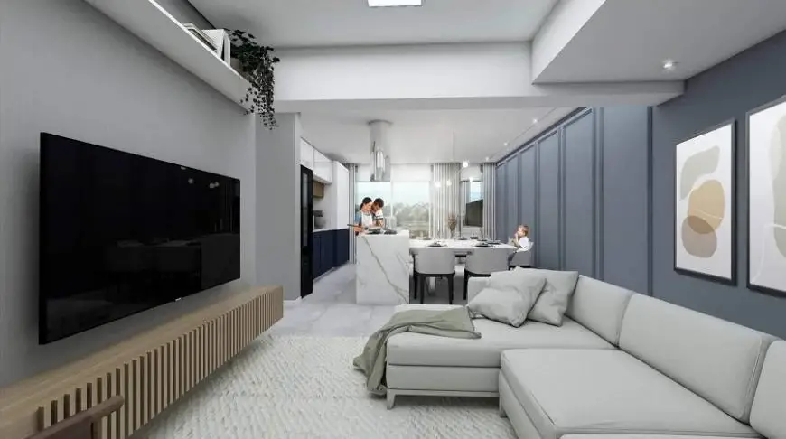 Foto 3 de Apartamento com 1 Quarto à venda, 70m² em Barra da Lagoa, Florianópolis