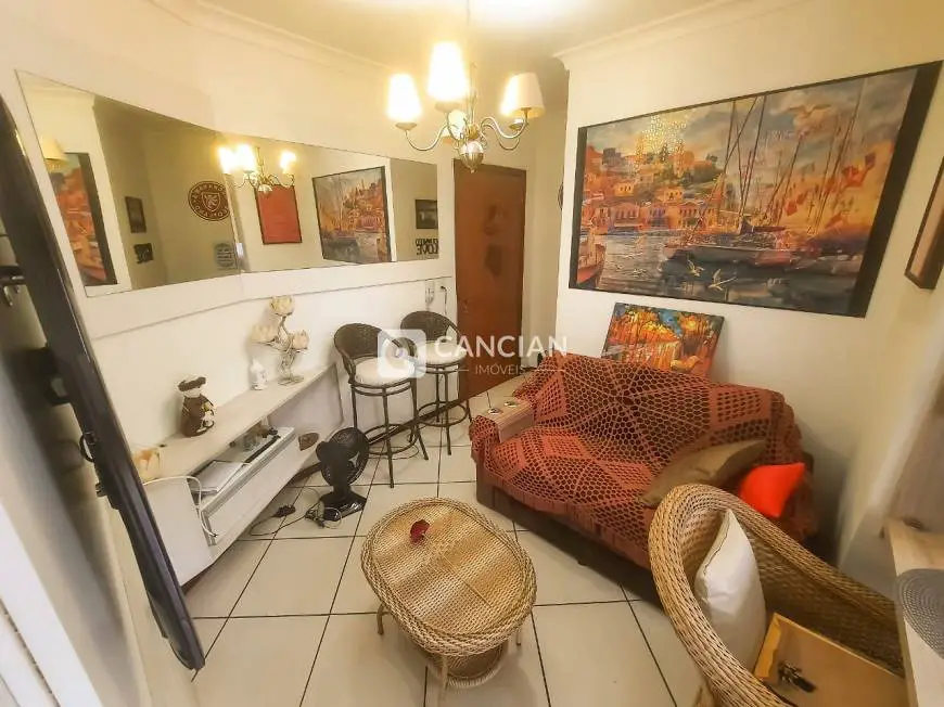 Foto 2 de Apartamento com 1 Quarto à venda, 39m² em Centro, Santa Maria