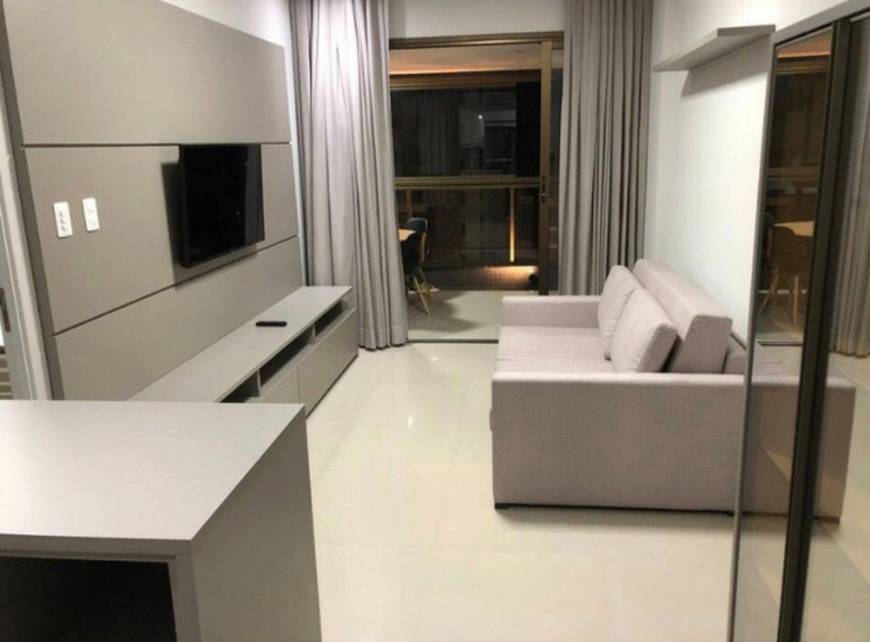 Foto 1 de Apartamento com 1 Quarto para alugar, 56m² em Graça, Salvador