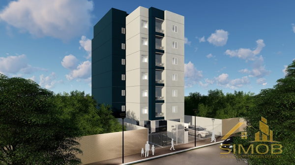 Foto 1 de Apartamento com 1 Quarto à venda, 35m² em Nossa Senhora do Perpétuo Socorro, Pindamonhangaba