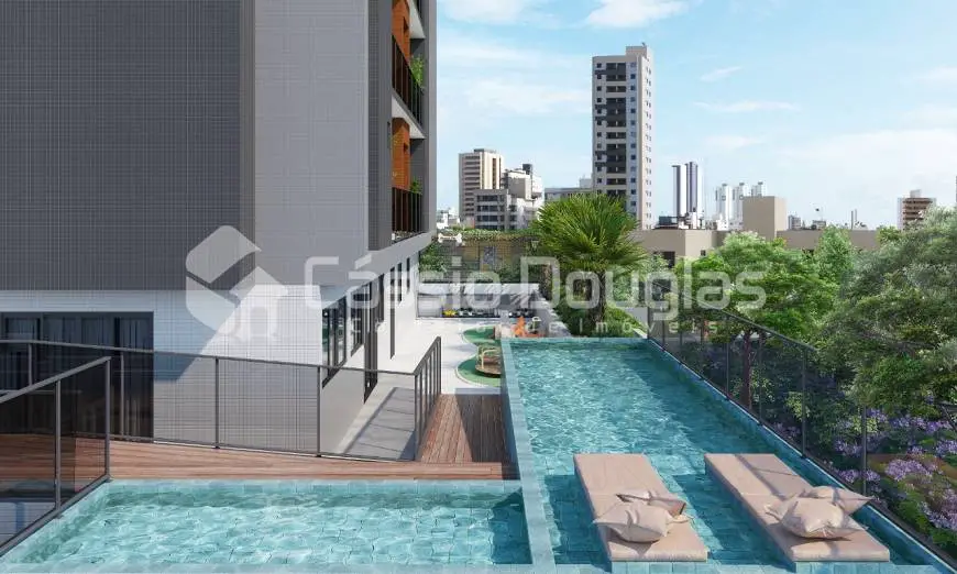 Foto 2 de Apartamento com 2 Quartos à venda, 66m² em Bessa, João Pessoa