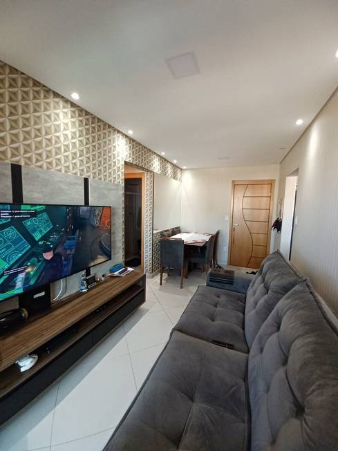 Foto 4 de Apartamento com 2 Quartos para alugar, 61m² em Boqueirão, Praia Grande
