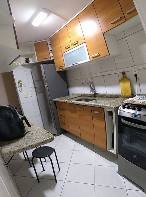 Foto 1 de Apartamento com 2 Quartos à venda, 54m² em Conjunto Residencial Sítio Oratório, São Paulo