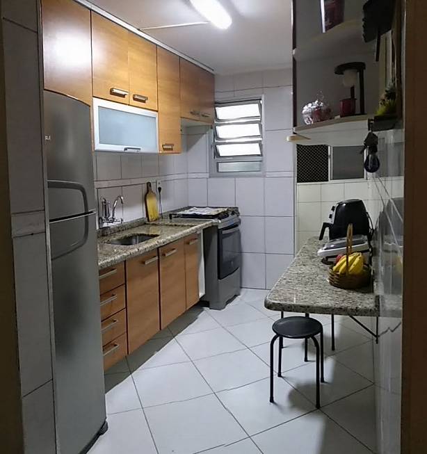 Foto 4 de Apartamento com 2 Quartos à venda, 54m² em Conjunto Residencial Sítio Oratório, São Paulo