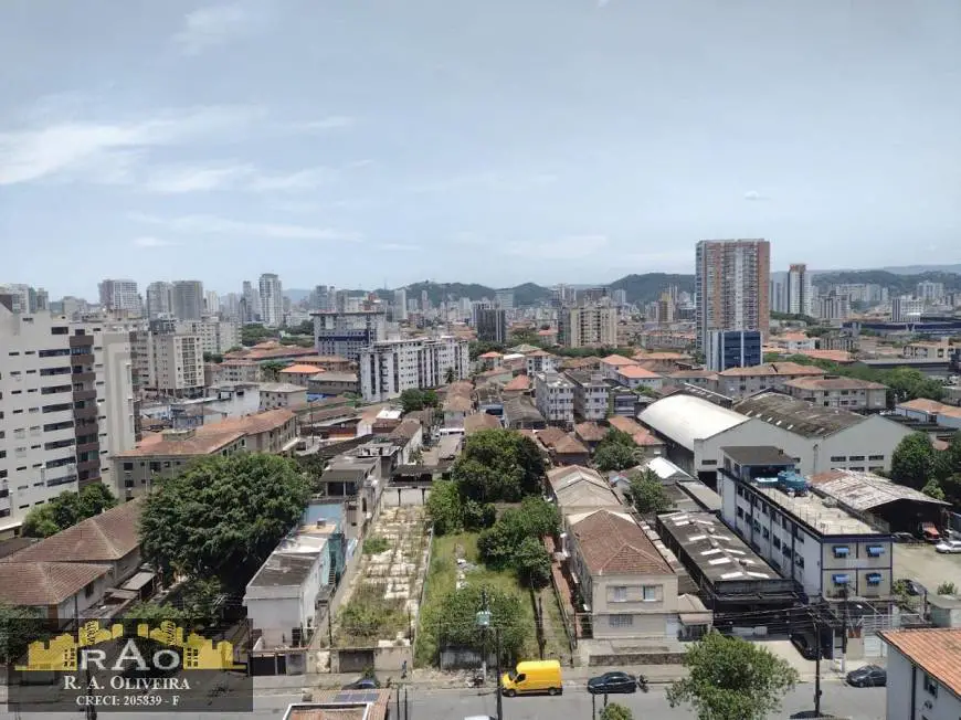 Foto 1 de Apartamento com 2 Quartos para alugar, 63m² em Estuario, Santos