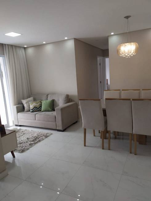 Foto 1 de Apartamento com 2 Quartos à venda, 63m² em Jardim São Caetano, São Caetano do Sul