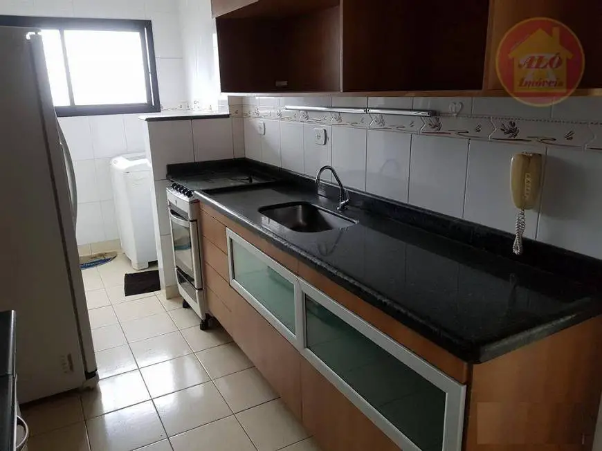 Foto 2 de Apartamento com 2 Quartos para alugar, 67m² em Mirim, Praia Grande
