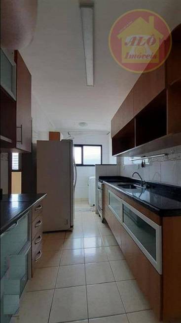 Foto 3 de Apartamento com 2 Quartos para alugar, 67m² em Mirim, Praia Grande